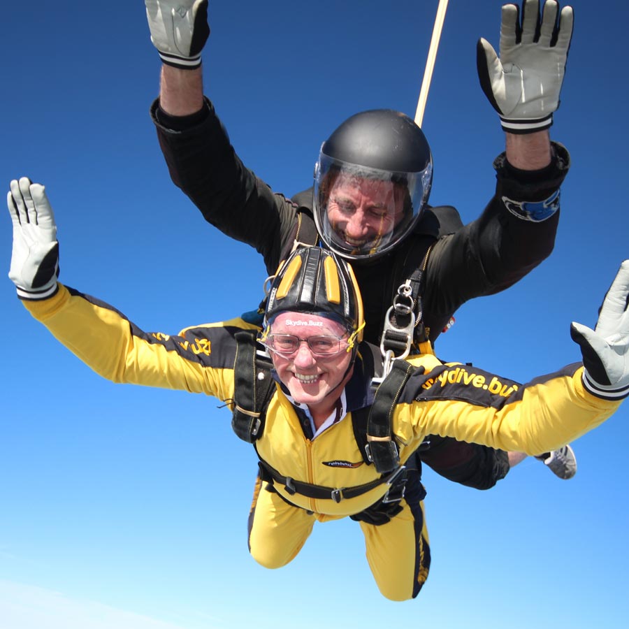 Tandem Skydive