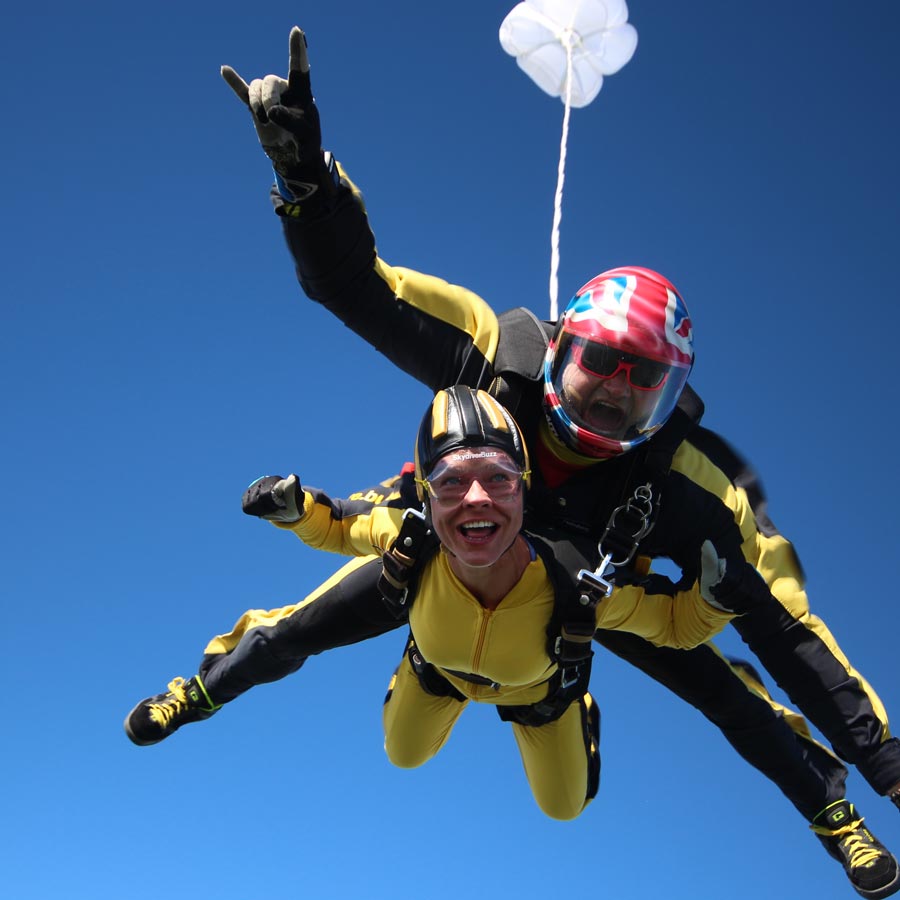 Tandem Skydive