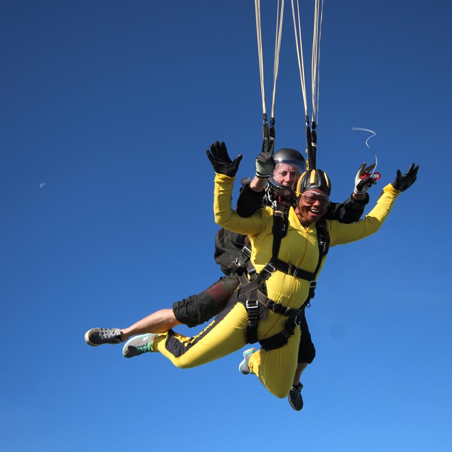 Tandem Skydive