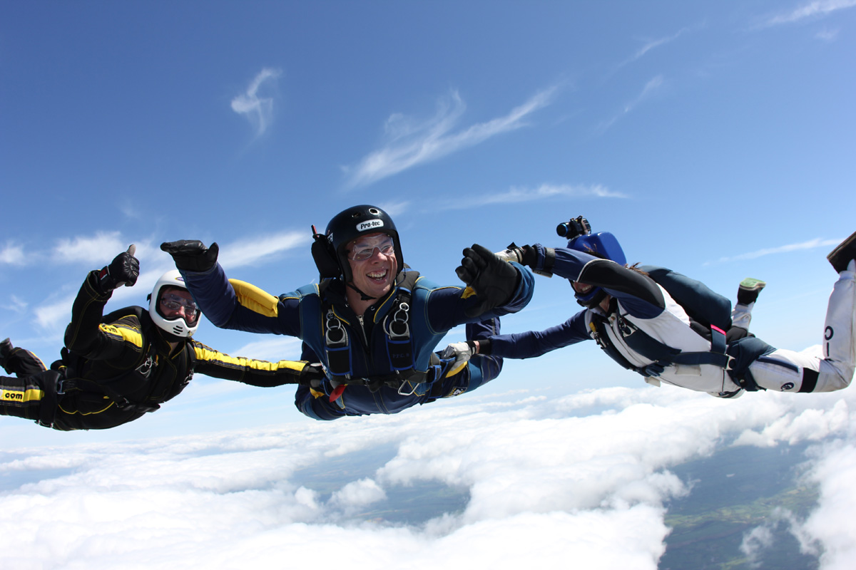 Accelerated Freefall Lesson