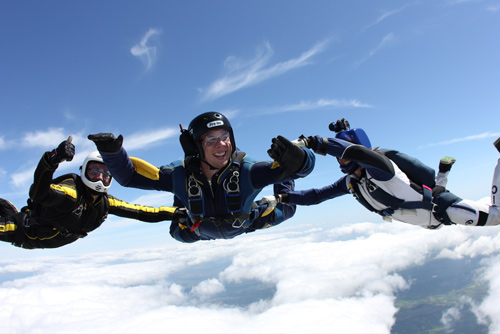 Skydive Buzz AFF Skydive