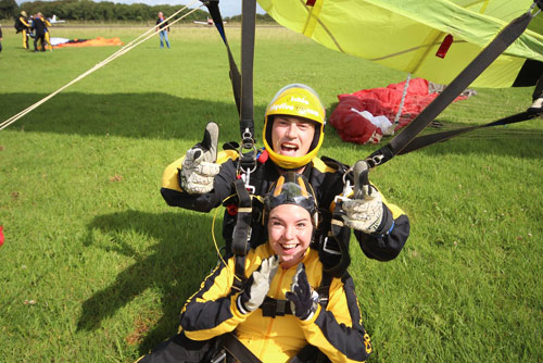 Skydive Buzz Tandem Skydive