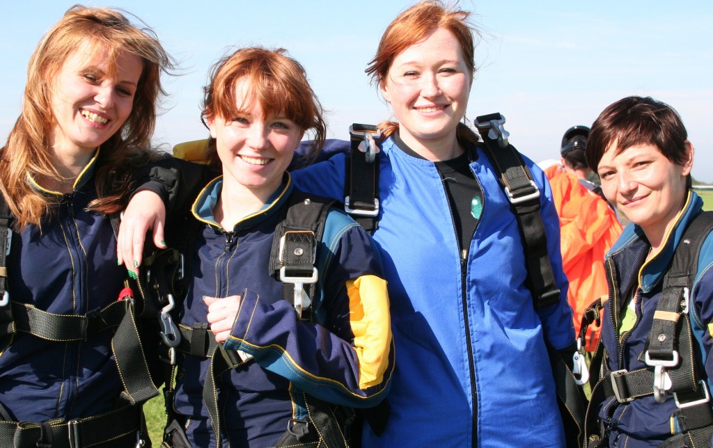 Corporate Skydive
