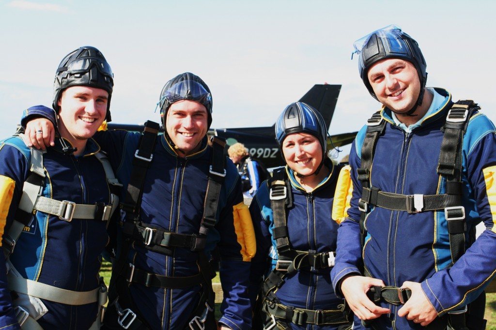 GROUP SKYDIVE