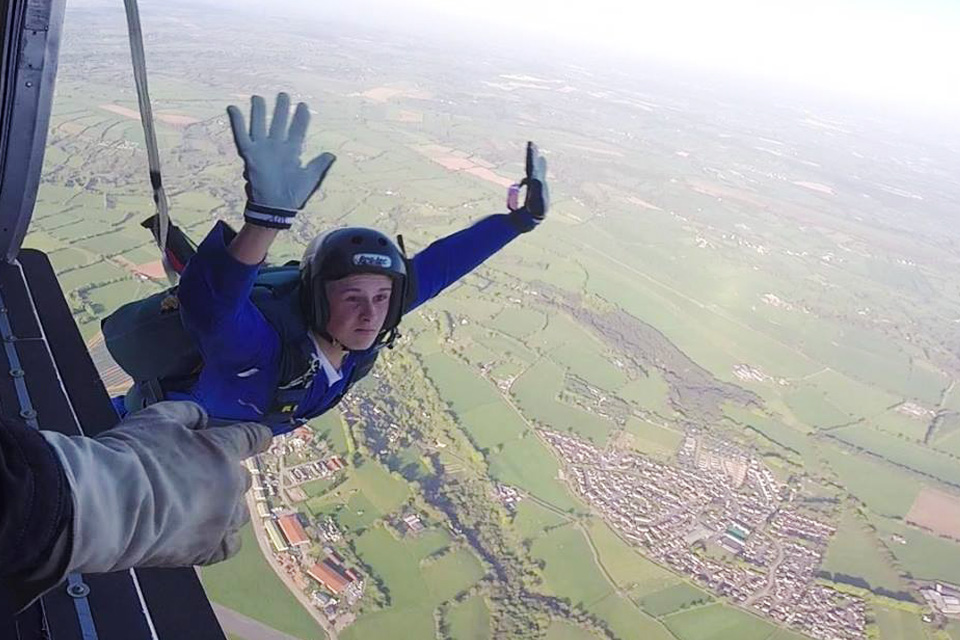 Static Line Exit