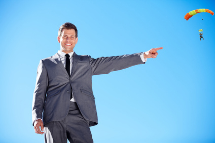 Corporate Skydive