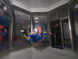 Wind Tunnel Skydive