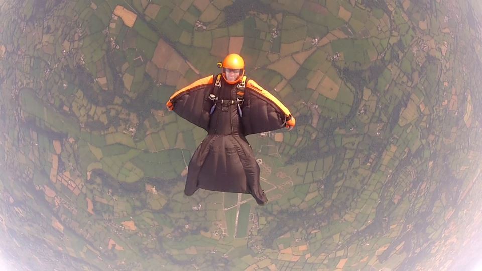 Wingsuit Jump
