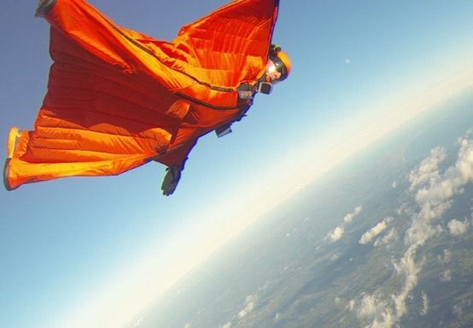 Wingsuit Jump