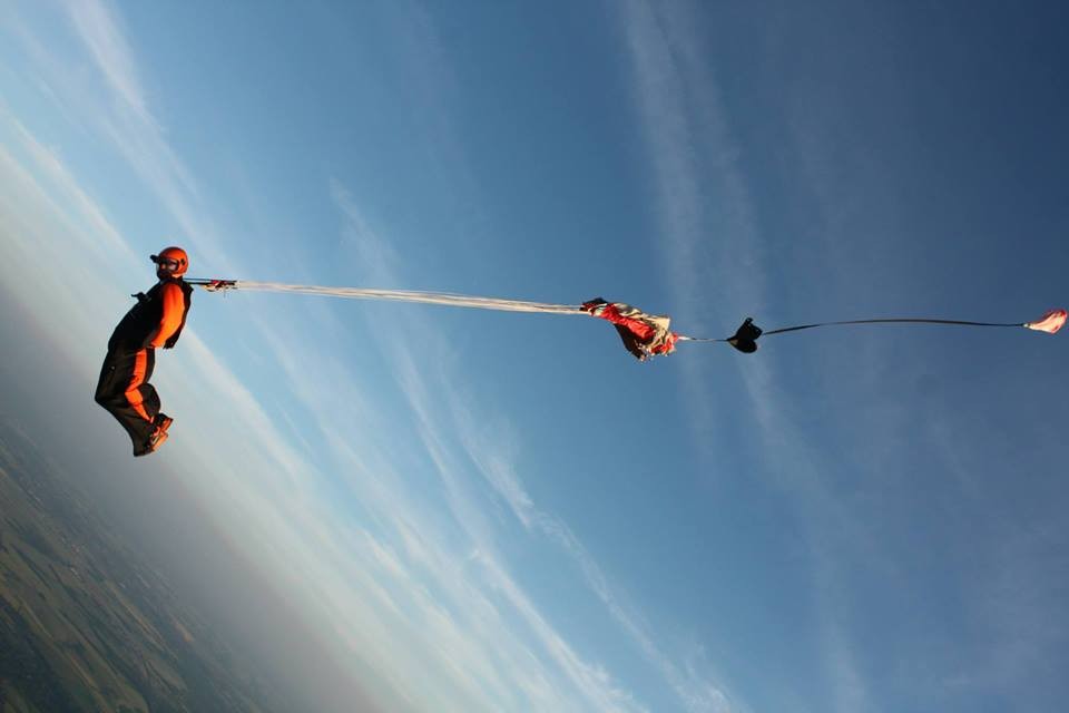Wingsuit Jump